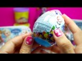 Surprise eggs Disney Unboxing Egg Frozen toys