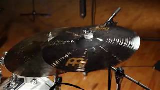 Meinl Cymbals CC18DAC 18" Classics Custom Dark Crash Cymbal