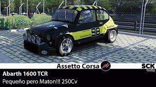 Ettoland - Nurburgring Tourist - Abarth 1600 Tcr