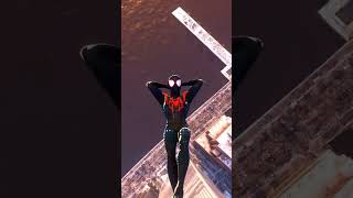 Spiderman Miles Morales Pro Web Swinging