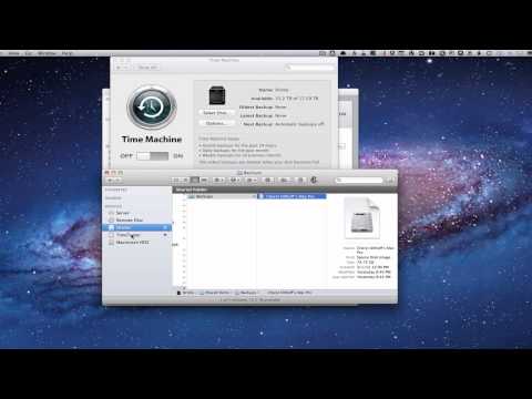 Mac OS 10.7 Lion Server Part 13: Server Backup