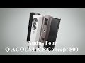 Q ACOUSTICS Concept 500 - najlepsze kolumny podłogowe według EISA 2017
