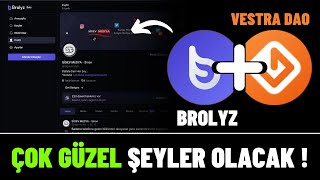 Brolyz - Vestra Dao Launchpad Yerli Sosyal Medya Platformu - Özellikler