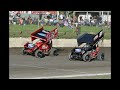 2011 Kings Challenge Crashes - Jan 21 - Borderline Speedway