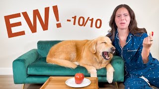 My Dog And I Rate Apples