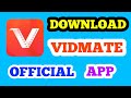 How to download vidmate official app   @doubleeasy.9