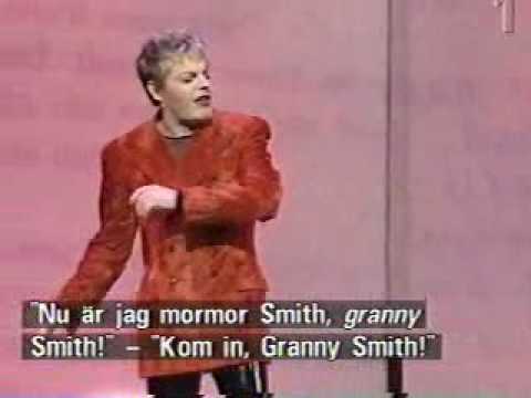 Eddie Izzard - Supermarkets Fruit