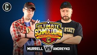 Dan Murrell VS Marc Andreyko - Singles Tournament 3rd Place Match - Movie Trivia Schmoedown