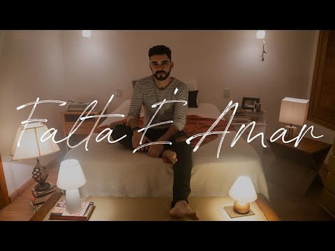 Falta É Amar Video