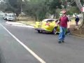 Crashed Supercharged BF GT-P Cobra in Parkes