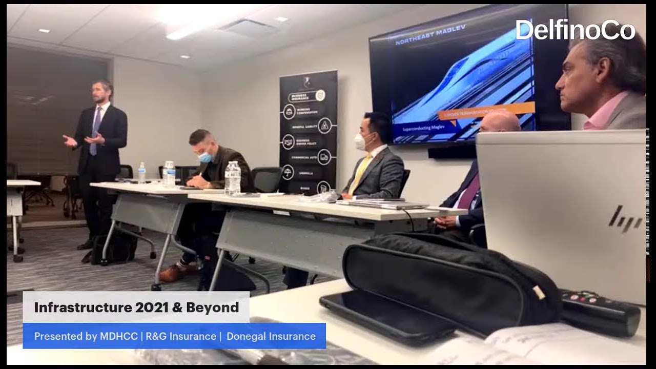 Infrastructure 2021 & Beyond | Presented by R&G / Donegal Insurance
