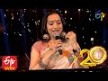 Kalpana Performs - Aanati Neeyara Hara Song in ETV @ 20 Years Celebrations - 16th August 2015