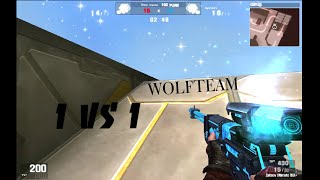 1 Vs 1  Wolfteam