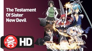 The Testament of Sister New Devil Complete Season 1 -  Trailer