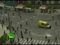 Greek riots- Fierce street battles rage in Athens