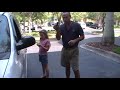 how to open a locked car