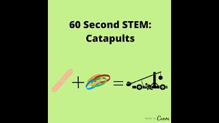 60 Second STEM: Catapults