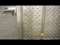 Video Rectangular inox tanks for making juice