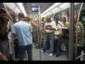 Primera dominicana que bailó Perico Ripiao en el Metro