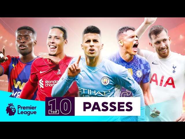 Teamwork makes the dream work! Premier League teams with MOST SUCCESSFUL passes  2122