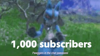 Dragostea Lucario [1K Sub Milestone]