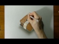 Drawing  Le Baulois® Marylou chocolate cake - speeded-up art