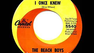Watch Beach Boys The Little Girl I Once Knew video