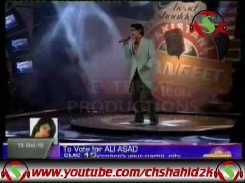 Ali Asad Bakhuda Tum Hi Ho Pakistan Sangeet Icon 1 Episode 4