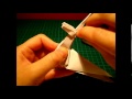 Origami Gazelle (page 1). YouTube Animal Video Tutorials