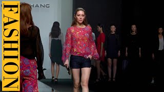 #Fashion #Runway #Chinafashionweek 【 Angelia Zhang  】Ss2016- 深圳时装周