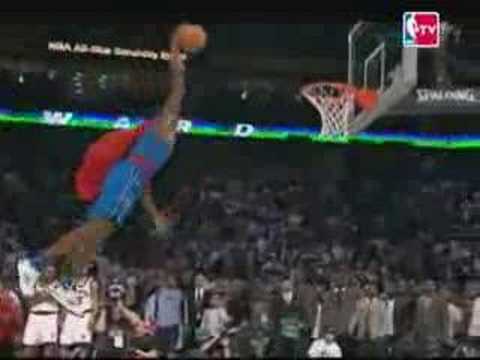 dwight howard dunk contest. Dwight Howard Superman Slam