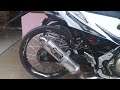 image Suara Knalpot Um Yoshimura Satria Fu 150