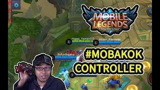 Main Mobile Legend Pakek Joystick? - Mobile Legends Indonesia #MobileKokController Main Mobile Legend Pakek Joystick? - Mobile Legends Indonesia #MobileKokController