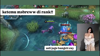 Ketemu Msbreww Di Rankk Pakai Hero Yin Jago Bangettt