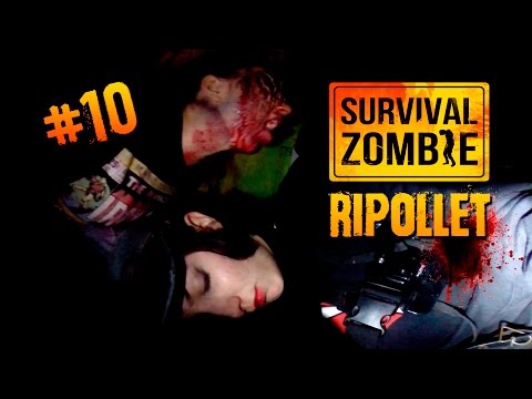 Survival Zombie Vlog #10 Ripollet - Me transformo en ZETA | SoyIttara