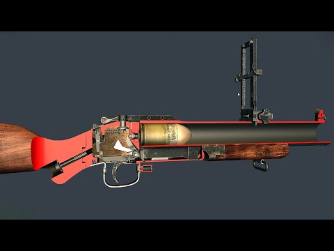 Súng phóng lựu M-79 hoạt động như thế nào - How a M79 grenade launcher works?