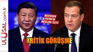 Rusya Ve Çin Arasında Kritik Görüşme Putinin Mesajını Iletti