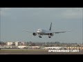 Lufthansa Cargo Boeing 777-FBT(LR) 'Jambo Kenya' [D-ALFB] Landing and Taxi