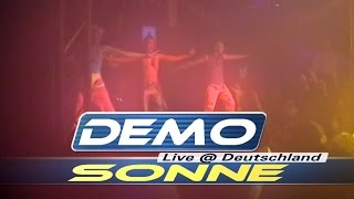 Demo - Sonne - Live @ Deutschland 2000