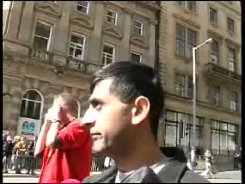 Abdul Sallam The EDLs Muslim Supporter