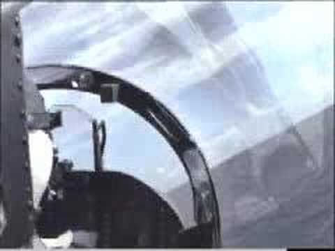 F18 Carrier Land Cockpit View
