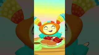Bright Beats Mukbang Animation