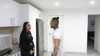IM PREGNANT PRANK ON BOYFRIEND!! (HE CRIES)