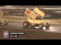 Highlights: World of Outlaws STP Sprint Cars Jacksonville Speedway May 7th, 2014