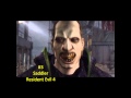 Top 10 Resident Evil Transformations