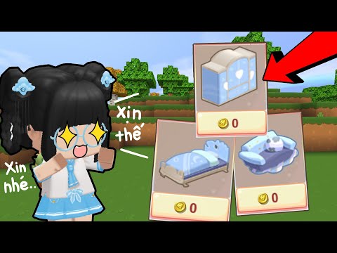 Mèo Simmy Mua "ĐỒ TRANG TRÍ SIÊU VIP" Không Tốn 1 Xu Trong Mini World