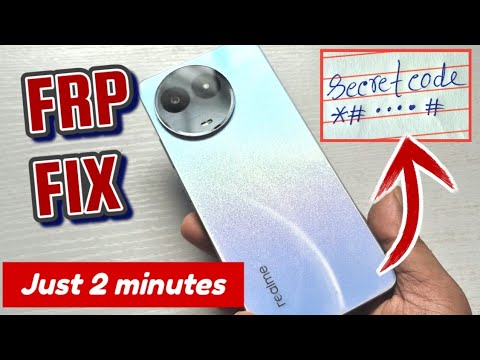Realme 11x 5G FRP Bypass Without PC | Google Account Realme 11x 5G FRP Bypass Without PC | Google Account