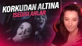 Pqueen Korkudan Altına Ettiği Anları Izliyor