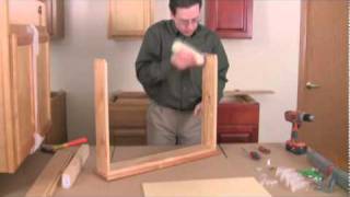 Base Cabinet & Drawer Assembly