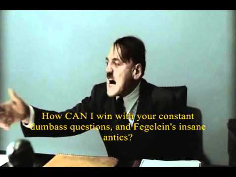 Hitler Is Informed He Has Won the War